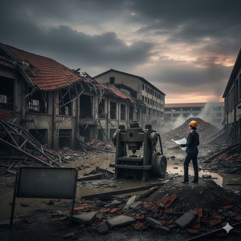 Polizza catastrofali imprese: perch� se ne parla sempre di pi� e cosa sapere